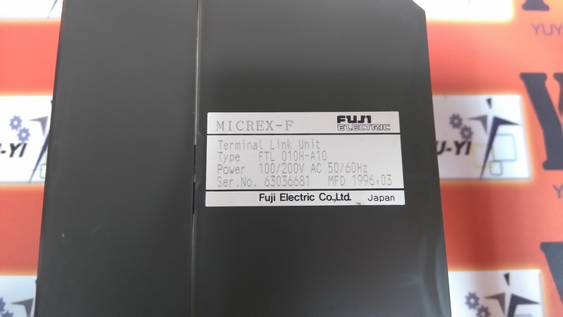 FUJI MICREX-F Terminal Link Unit FTL 010H-A10 - PLC DCS SERVO